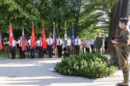 Proslava v spomin prvima ustreljenima partizanoma 27. julija 1941 (4)